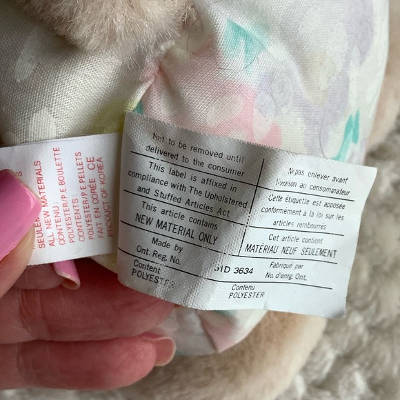 DAKIN Vintage Plush Bunny Rabbit Stuffed Animal Toy - Picture 11 of 12